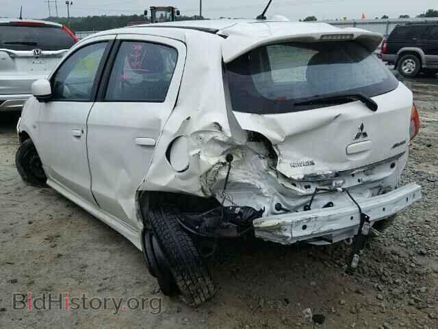 2015 MITSUBISHI MIRAGE - VIN: ML32A3HJ5FH039538 - Фото 3