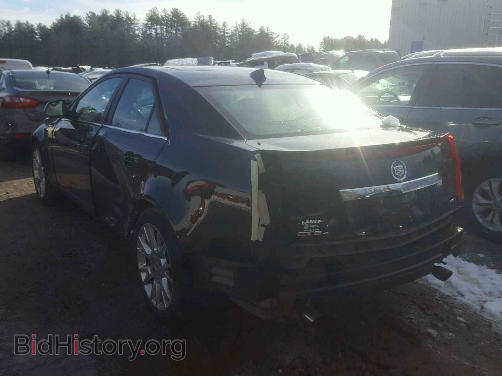 2011 CADILLAC CTS - VIN: 1G6DS5ED3B0155670 - Фото 3
