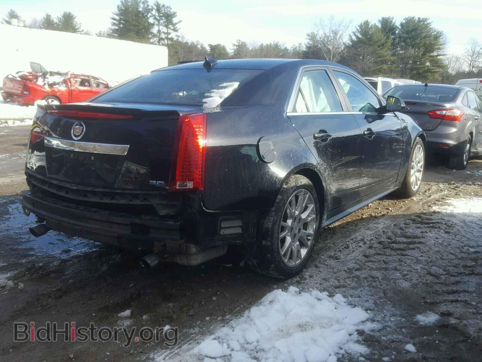 2011 CADILLAC CTS - VIN: 1G6DS5ED3B0155670 - Фото 4