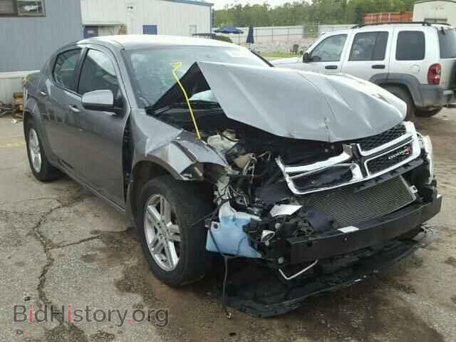Фотография 1C3CDZCB4DN625968 - DODGE AVENGER 2013