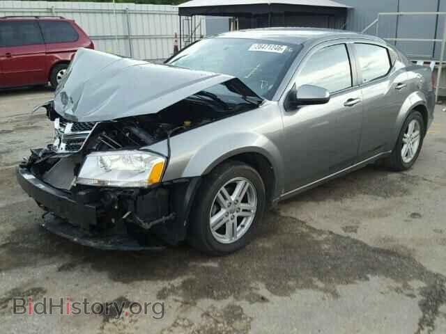 2013 DODGE AVENGER - VIN: 1C3CDZCB4DN625968 - Фото 2