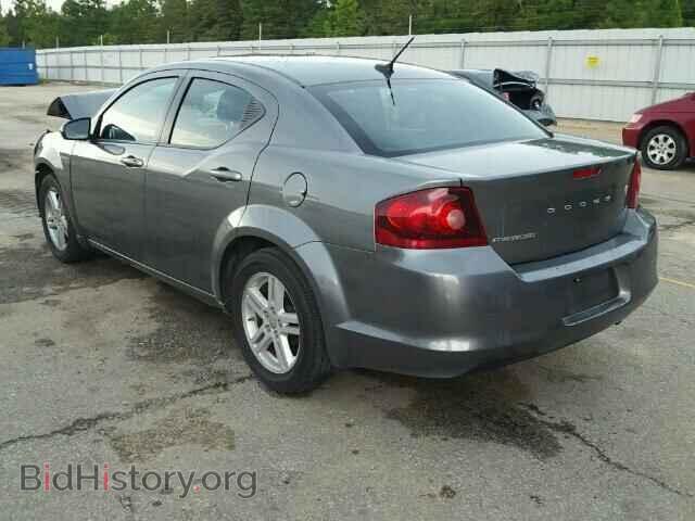 2013 DODGE AVENGER - VIN: 1C3CDZCB4DN625968 - Фото 3
