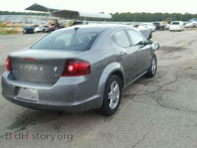 2013 DODGE AVENGER - VIN: 1C3CDZCB4DN625968 - Фото 4