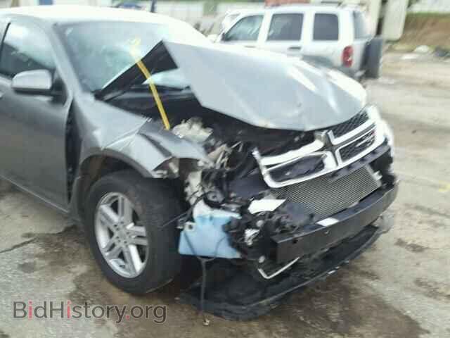 2013 DODGE AVENGER - VIN: 1C3CDZCB4DN625968 - Фото 9
