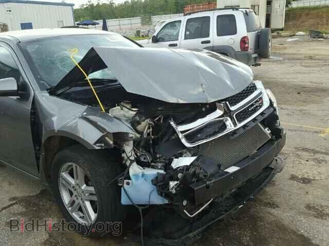 2013 DODGE AVENGER - VIN: 1C3CDZCB4DN625968 - Фото 10