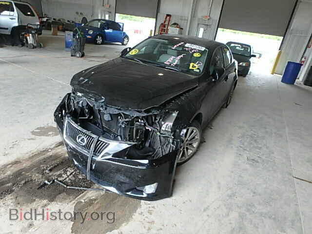 2009 LEXUS IS250 - VIN: JTHCK262795034138 - Фото 2