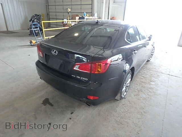 2009 LEXUS IS250 - VIN: JTHCK262795034138 - Фото 4