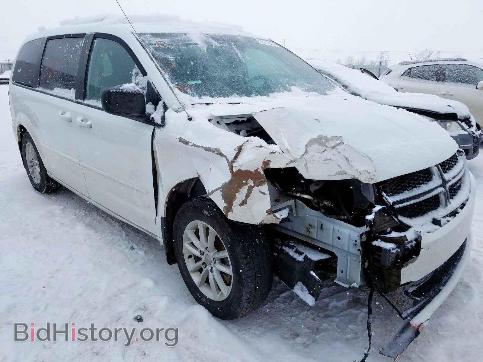 Photo 2C4RDGBG3FR729056 - DODGE CARAVAN 2015
