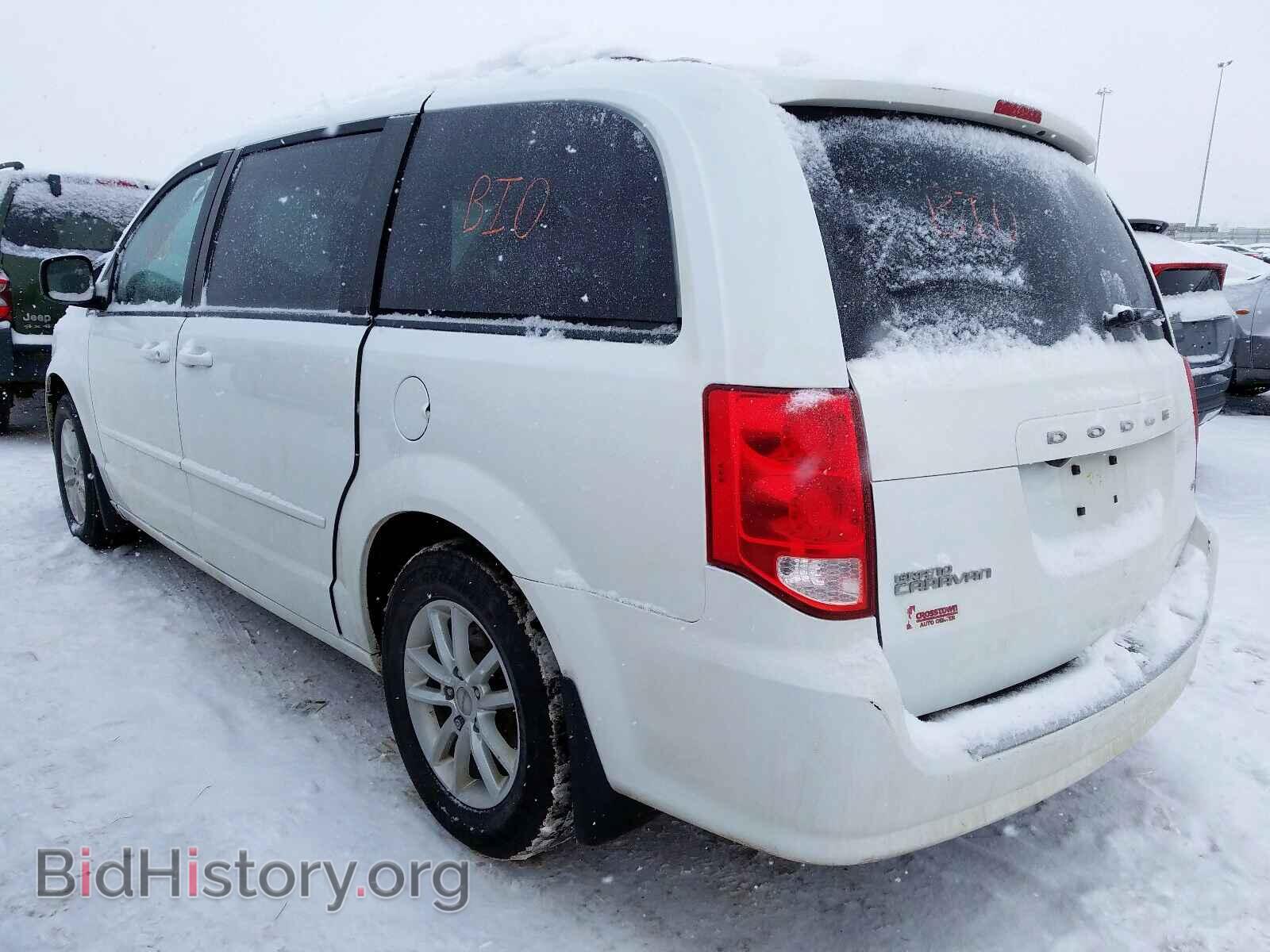 2015 DODGE CARAVAN - VIN: 2C4RDGBG3FR729056 - Фото 3