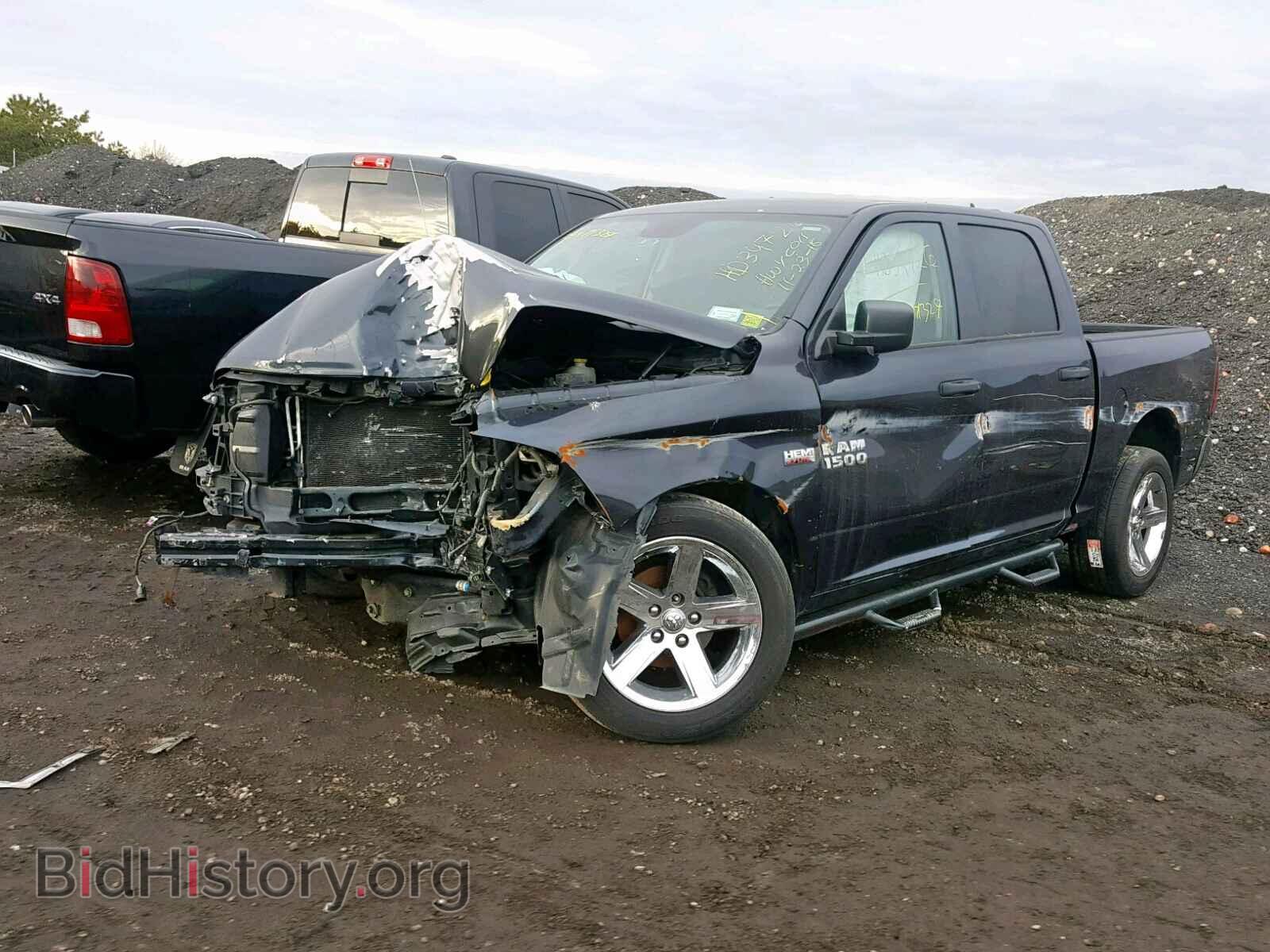 2014 RAM 1500 ST - VIN: 1C6RR7KT6ES329480 - Фото 2