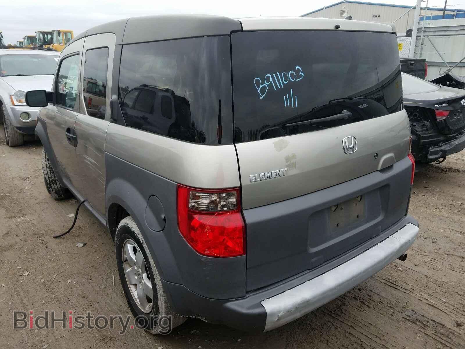 2003 HONDA ELEMENT - VIN: 5J6YH18523L004436 - Фото 3