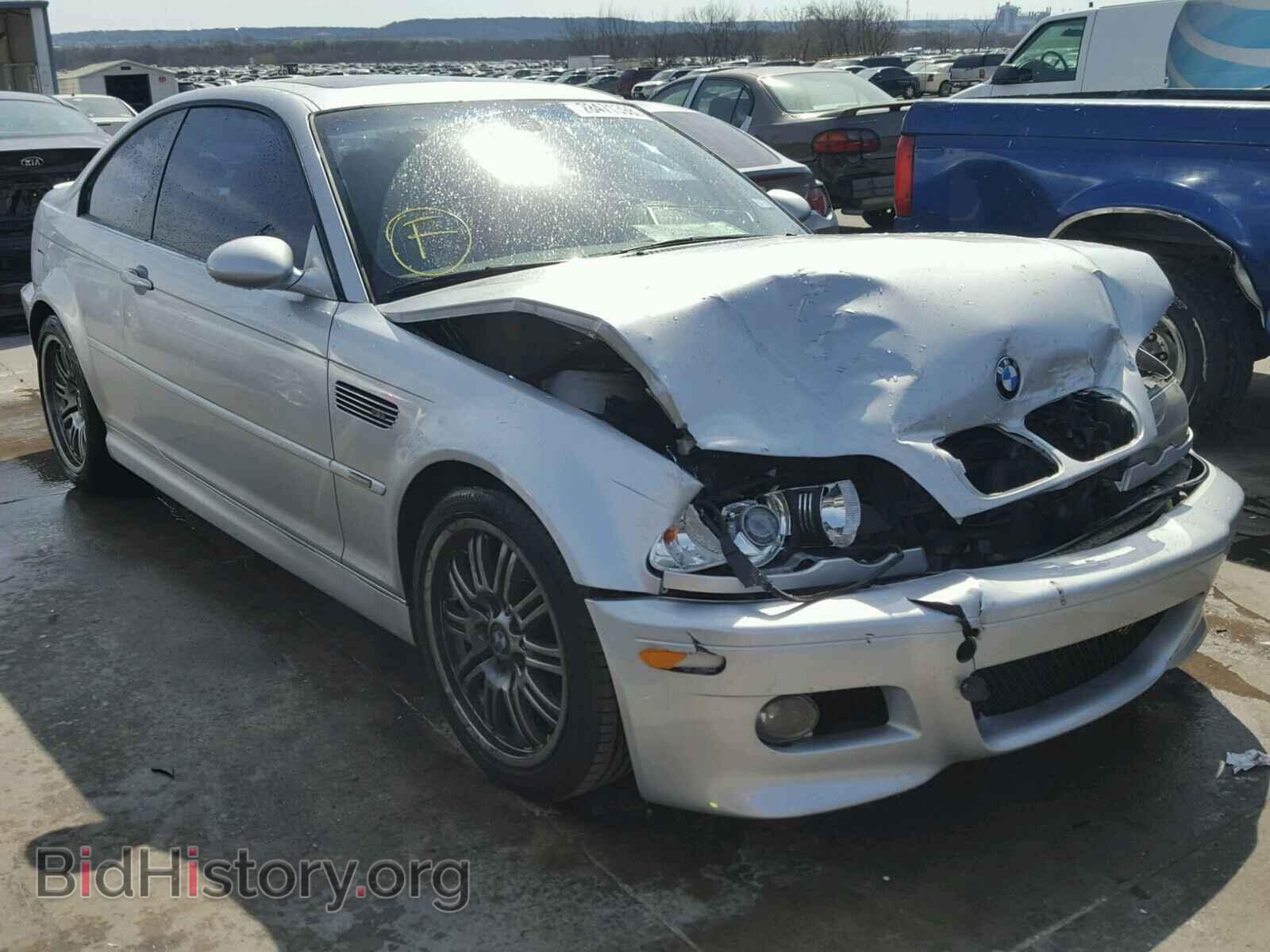 Photo WBSBL93473JR21903 - BMW M3 2003