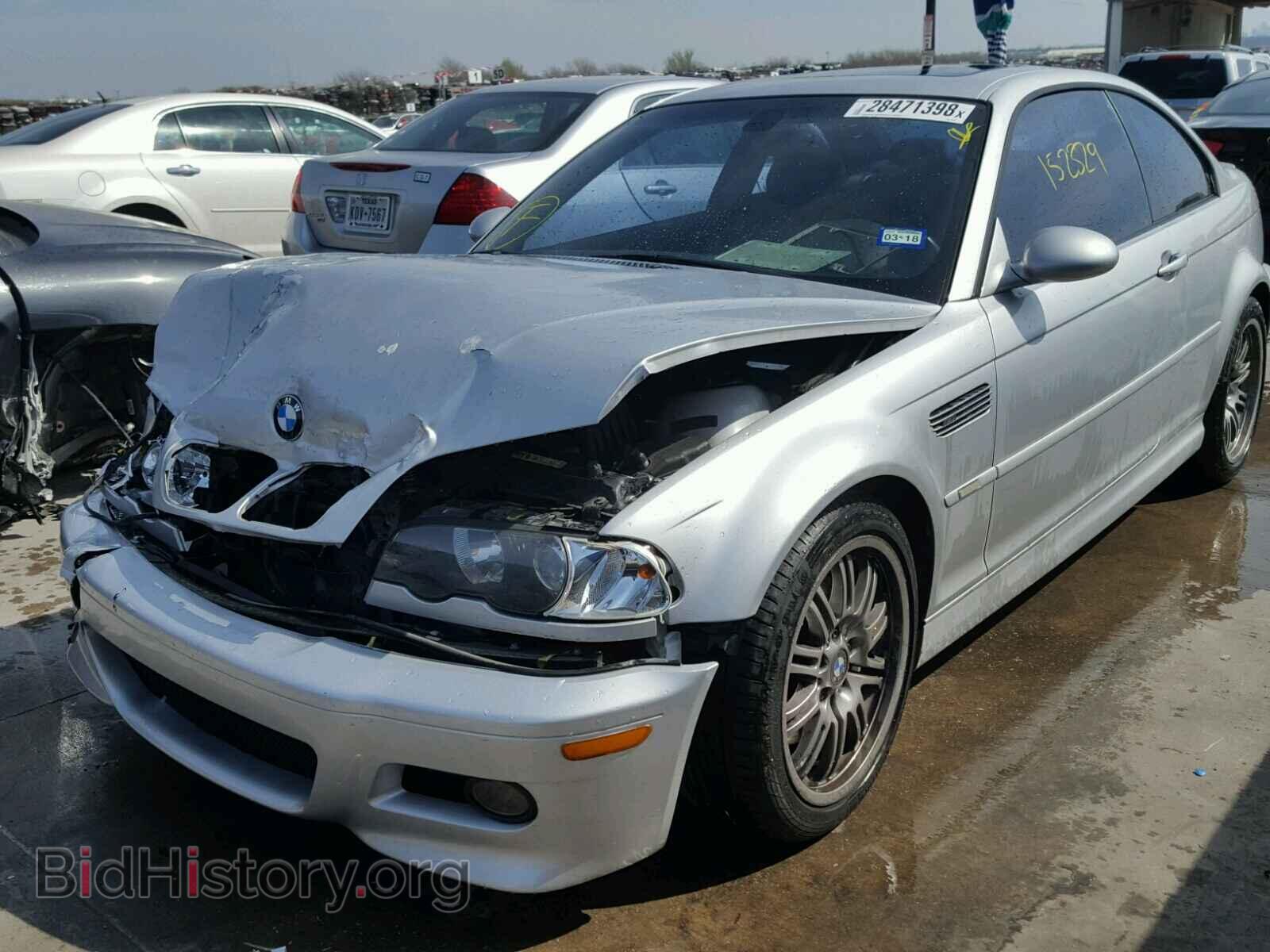 2003 BMW M3 - VIN: WBSBL93473JR21903 - Photo 2
