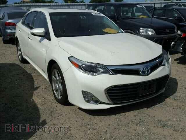 Photo 4T1BD1EB2DU007331 - TOYOTA AVALON 2013