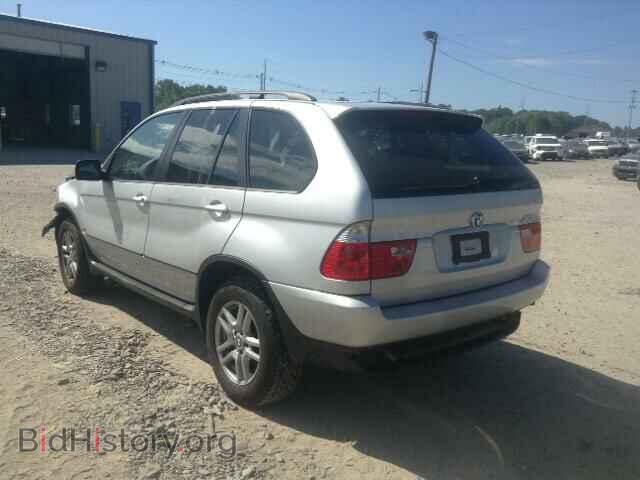 2006 BMW X5 - VIN: 5UXFA135X6LY47621 - Фото 3