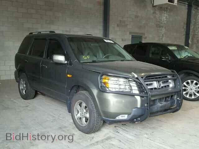 Photo 5FNYF18406B020760 - HONDA PILOT 2006
