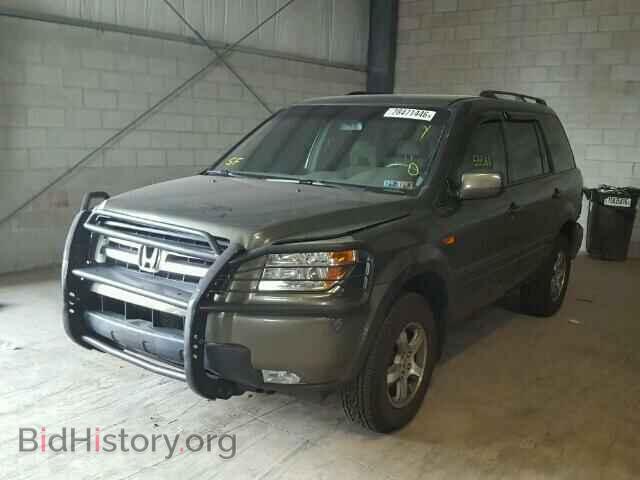 2006 HONDA PILOT - VIN: 5FNYF18406B020760 - Фото 2