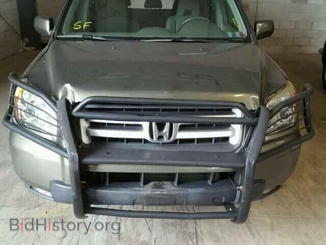 2006 HONDA PILOT - VIN: 5FNYF18406B020760 - Фото 7