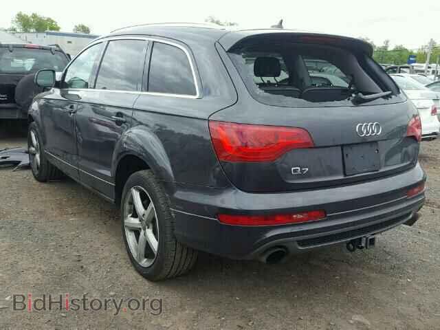 2011 AUDI Q7 - VIN: WA1DGAFE3BD008671 - Фото 3