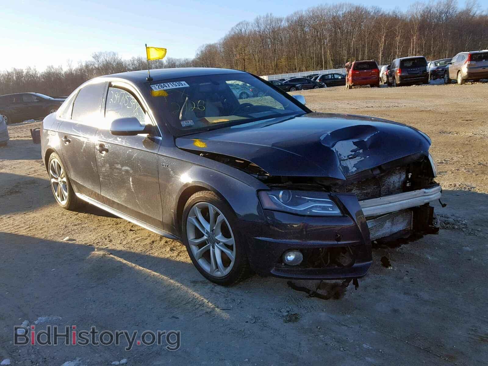 Фотография WAUBGAFL3CA096150 - AUDI S4/RS4 2012