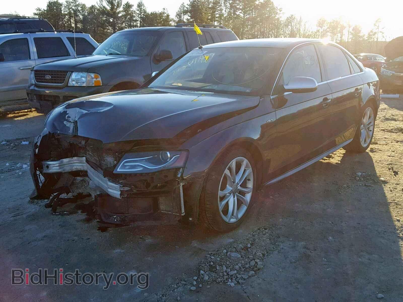 2012 AUDI S4/RS4 - VIN: WAUBGAFL3CA096150 - Фото 2