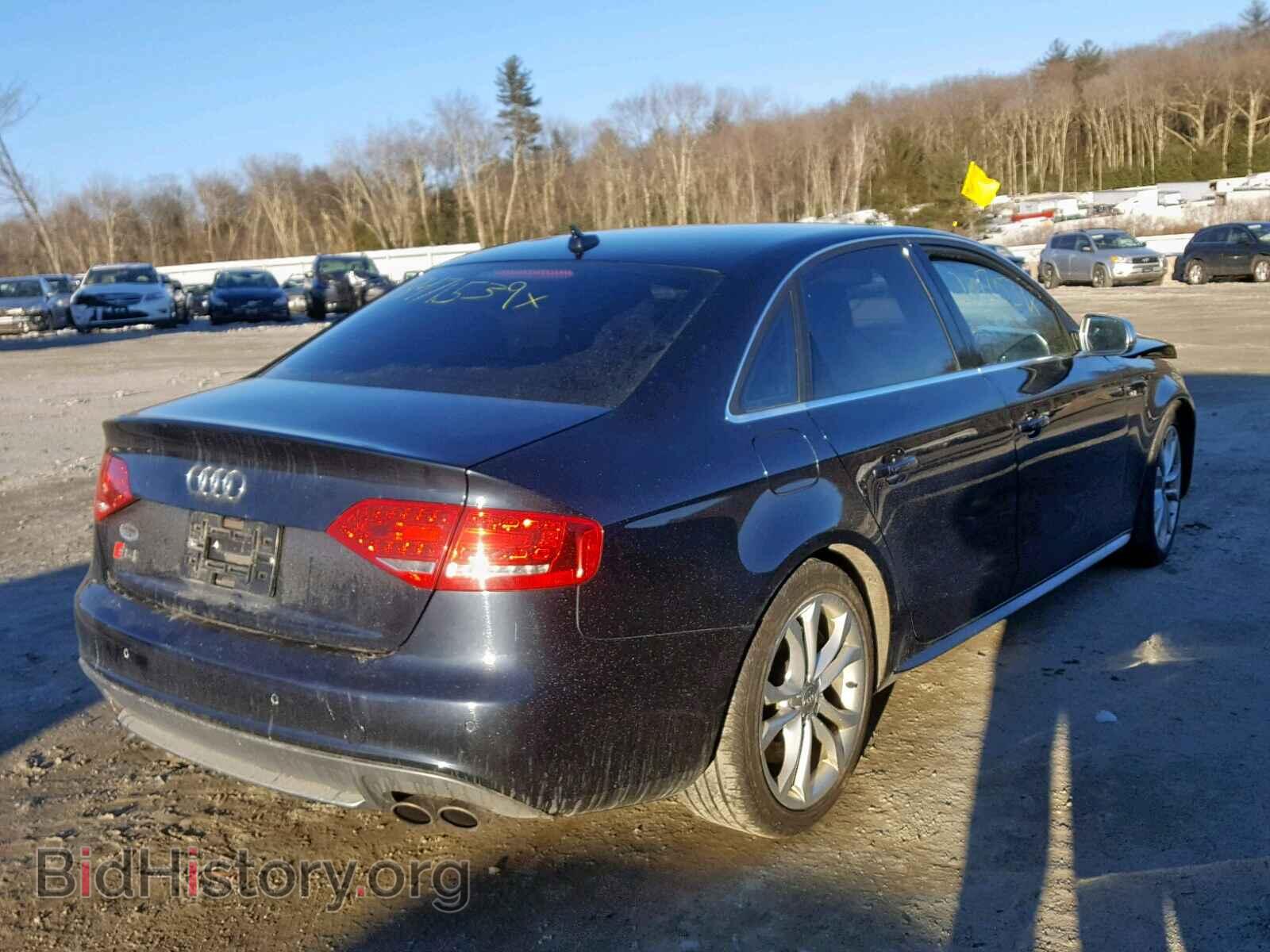 2012 AUDI S4/RS4 - VIN: WAUBGAFL3CA096150 - Фото 4