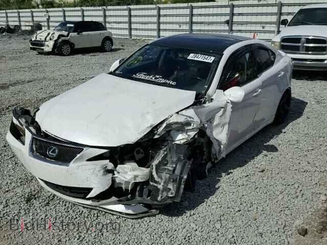 2008 LEXUS IS250 - VIN: JTHBK262682066316 - Фото 2