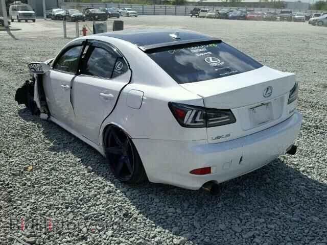 2008 LEXUS IS250 - VIN: JTHBK262682066316 - Фото 3