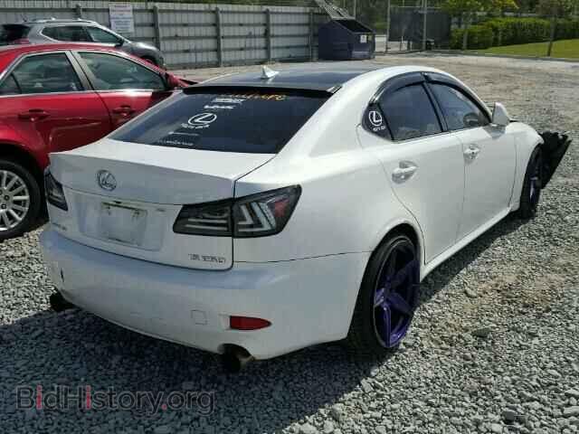 2008 LEXUS IS250 - VIN: JTHBK262682066316 - Фото 4