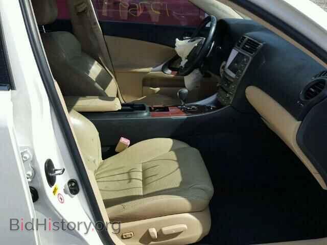 2008 LEXUS IS250 - VIN: JTHBK262682066316 - Фото 5