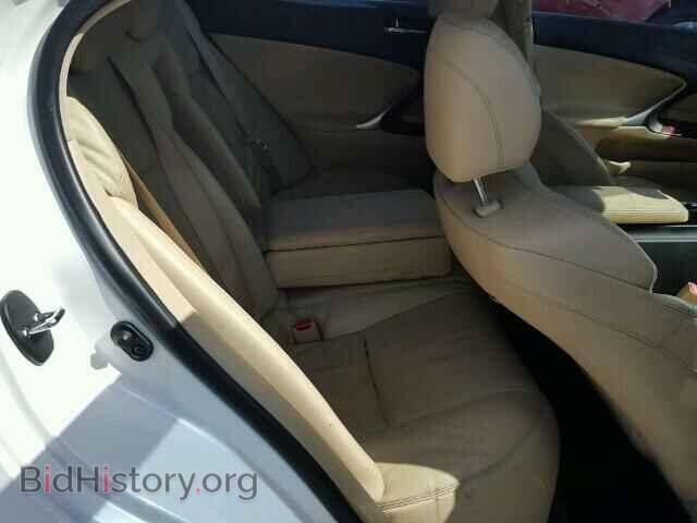 2008 LEXUS IS250 - VIN: JTHBK262682066316 - Фото 6