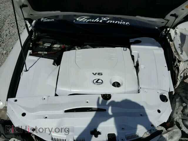 2008 LEXUS IS250 - VIN: JTHBK262682066316 - Фото 7