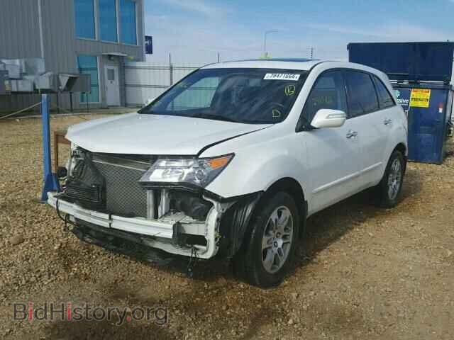 2008 ACURA MDX - VIN: 2HNYD28288H000077 - Фото 2
