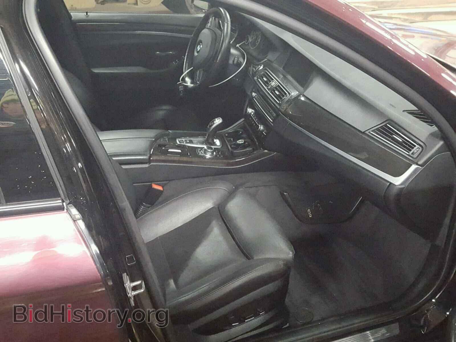2012 BMW 535 XI - VIN: WBAFU7C57CDU61172 - Фото 5