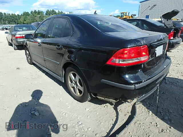 2004 SAAB 9 3 - VIN: YS3FB49S541037053 - Фото 3