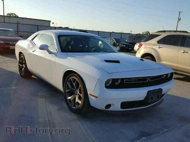 Фотография 2C3CDZAG2FH861674 - DODGE CHALLENGER 2015