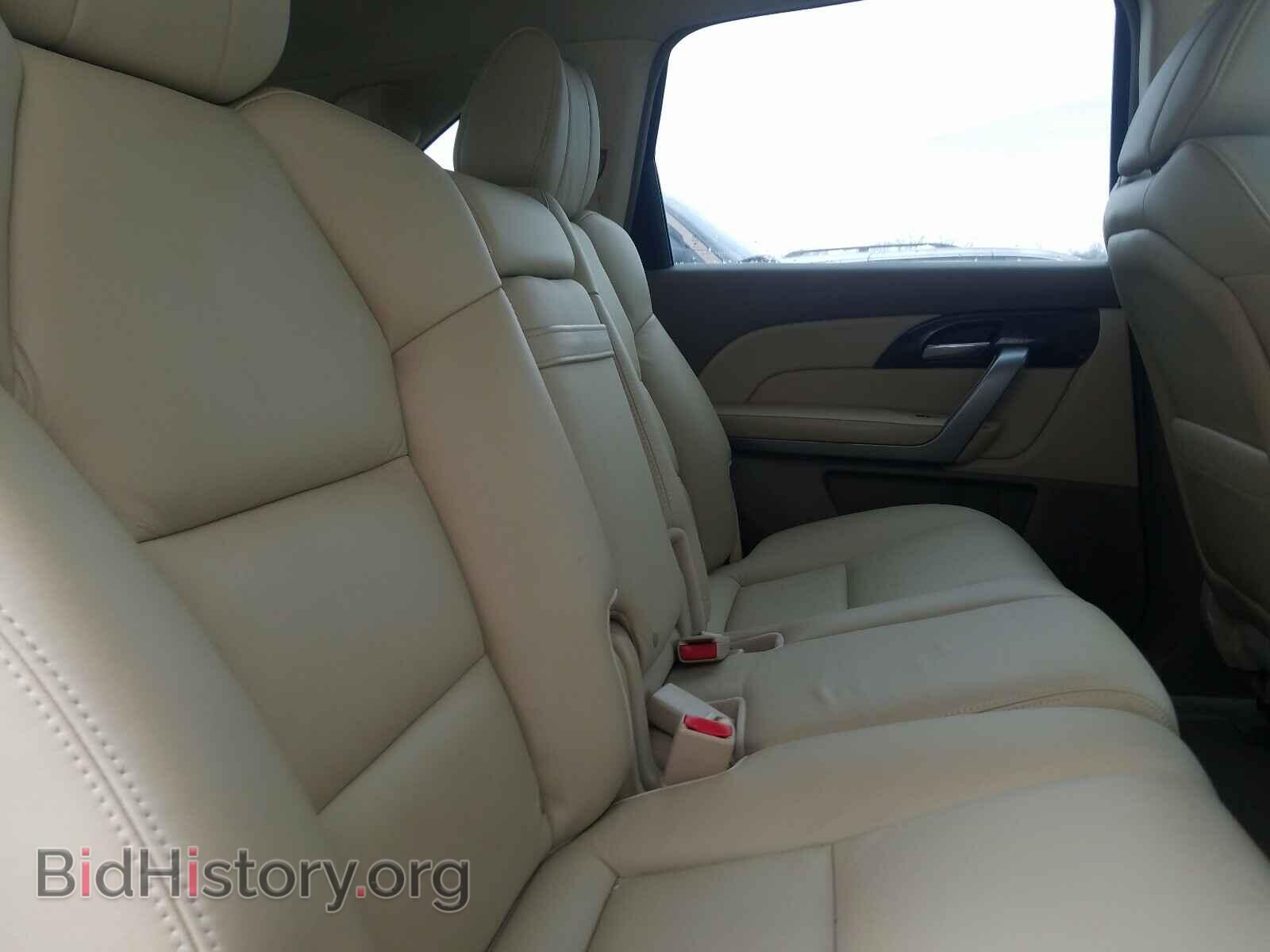 2010 ACURA MDX - VIN: 2HNYD2H49AH524975 - Фото 6