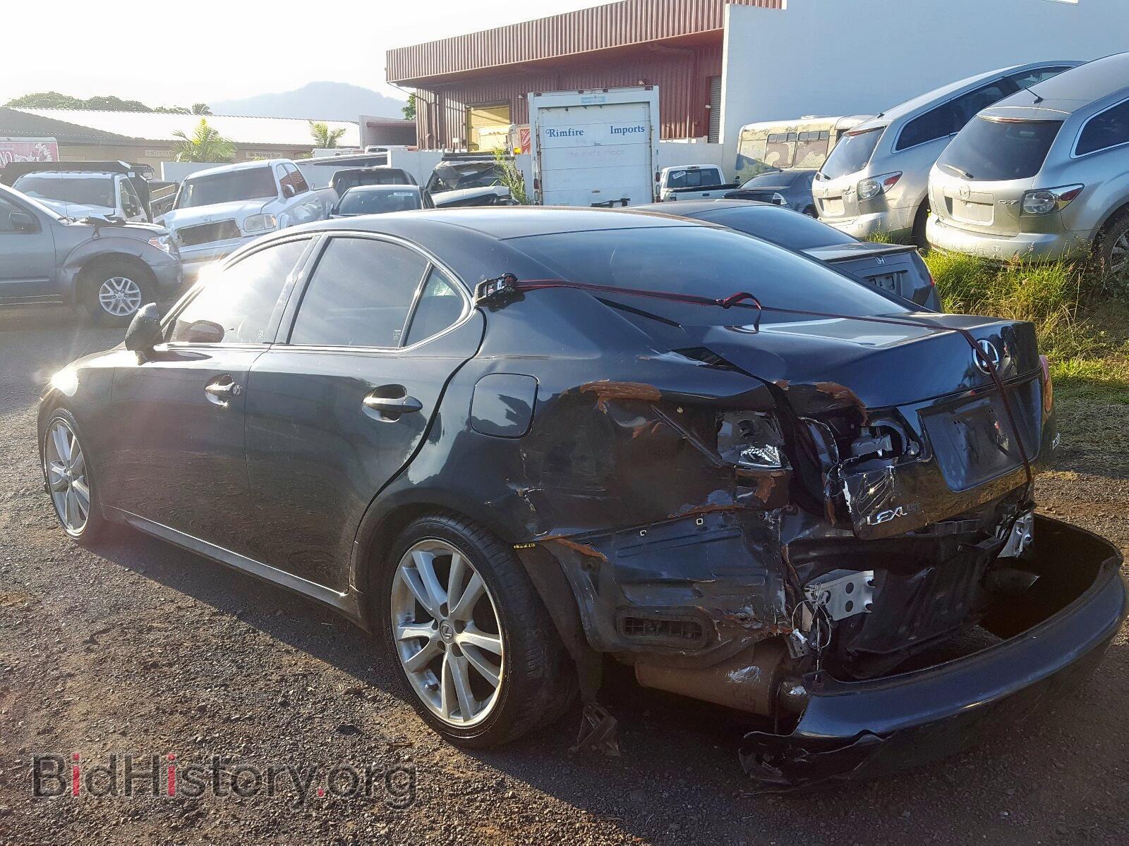 2006 LEXUS IS - VIN: JTHBE262965009322 - Фото 3