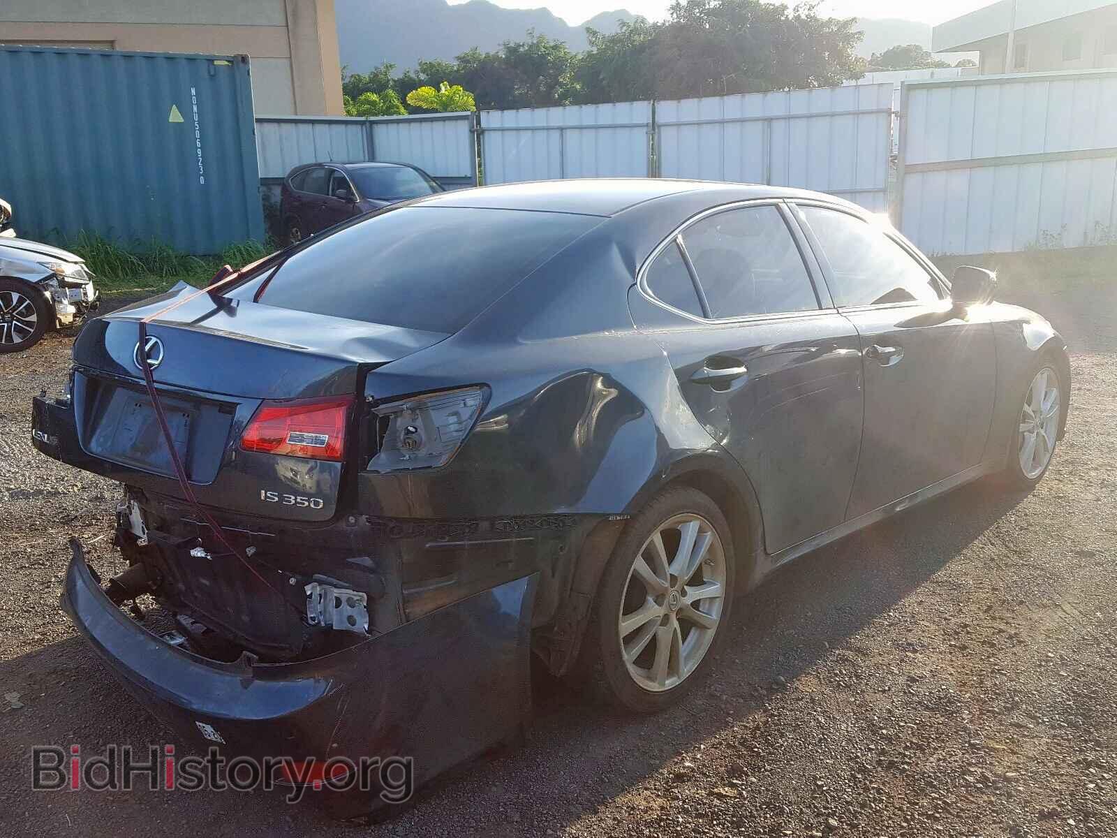 2006 LEXUS IS - VIN: JTHBE262965009322 - Фото 4