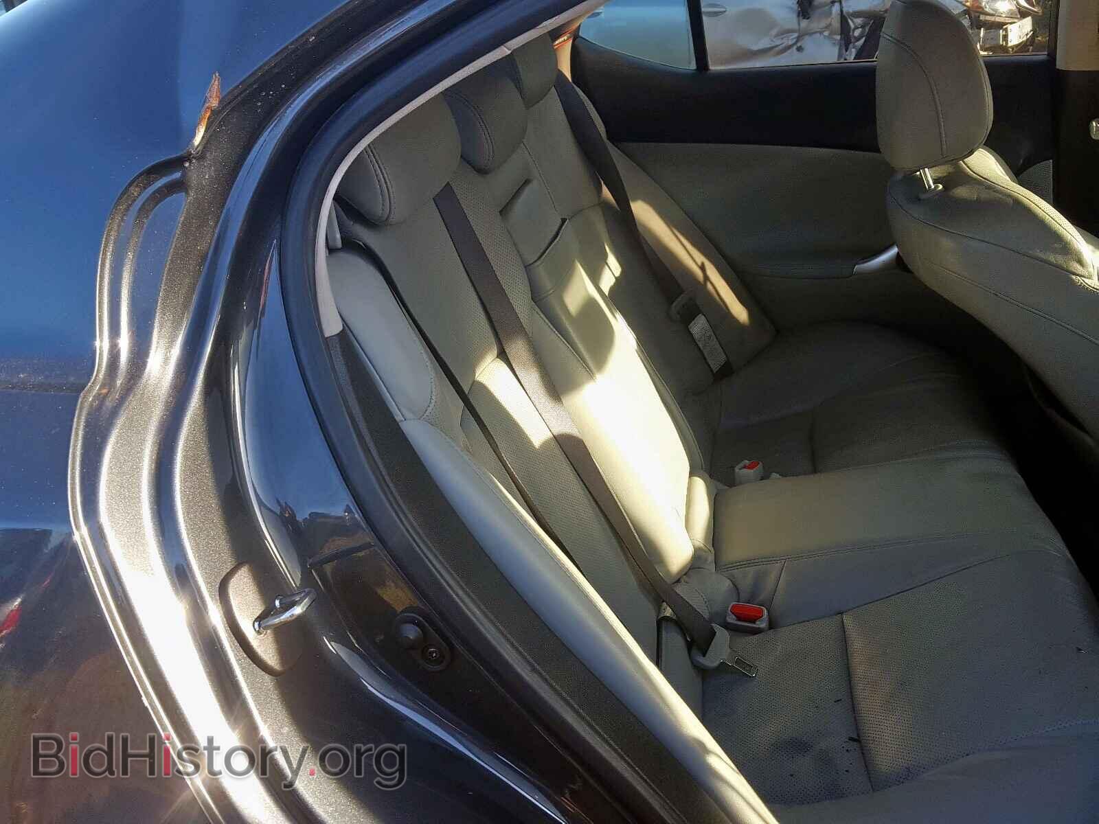 2006 LEXUS IS - VIN: JTHBE262965009322 - Фото 6