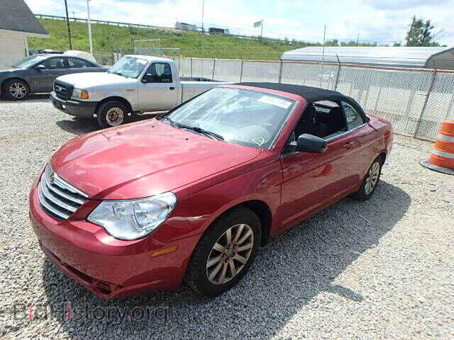 2010 CHRYSLER SEBRING - VIN: 1C3BC4EB7AN104902 - Фото 2