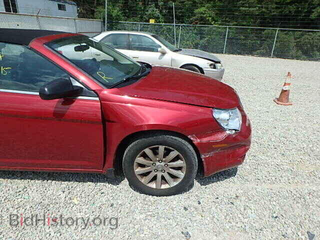 2010 CHRYSLER SEBRING - VIN: 1C3BC4EB7AN104902 - Фото 9