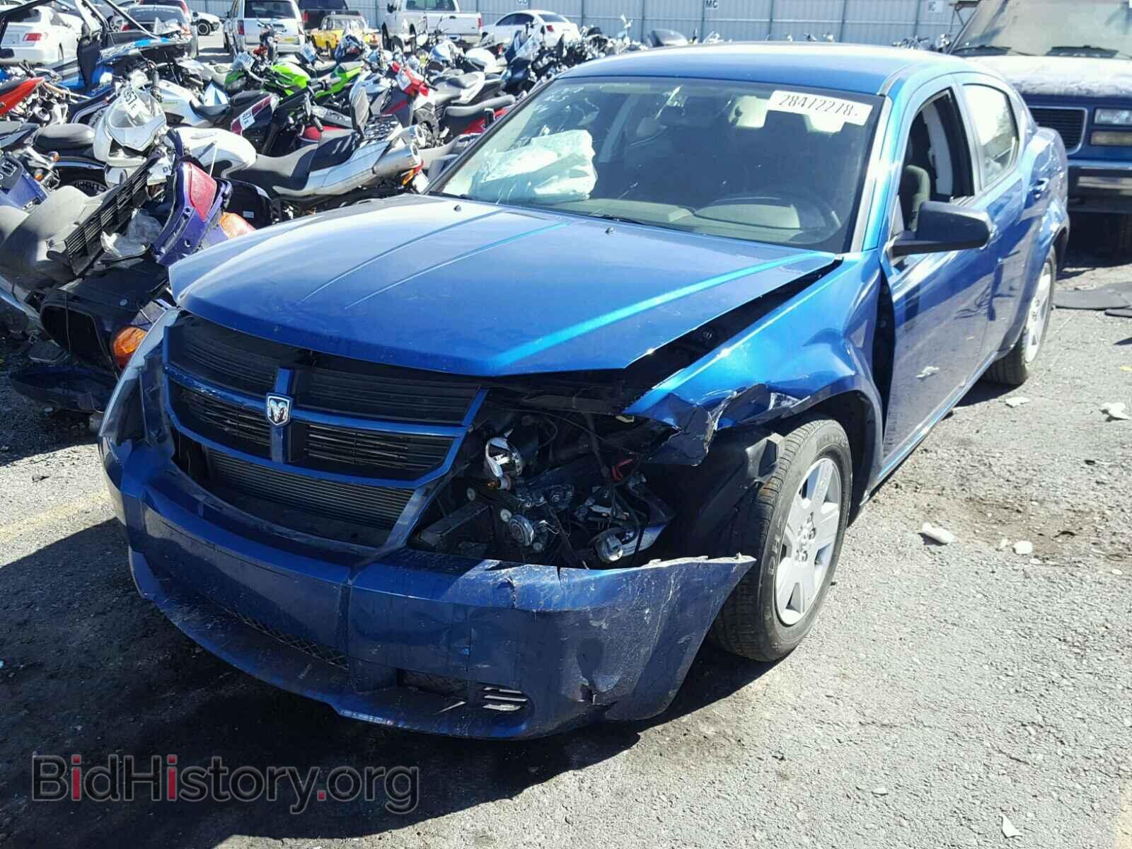 2009 DODGE AVENGER - VIN: 1B3LC46B19N535117 - Фото 2