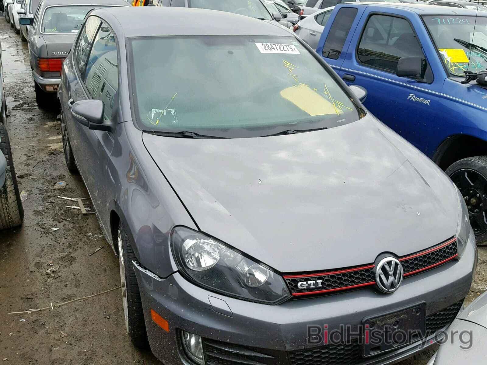 Photo WVWFD7AJ7BW159466 - VOLKSWAGEN GTI 2011