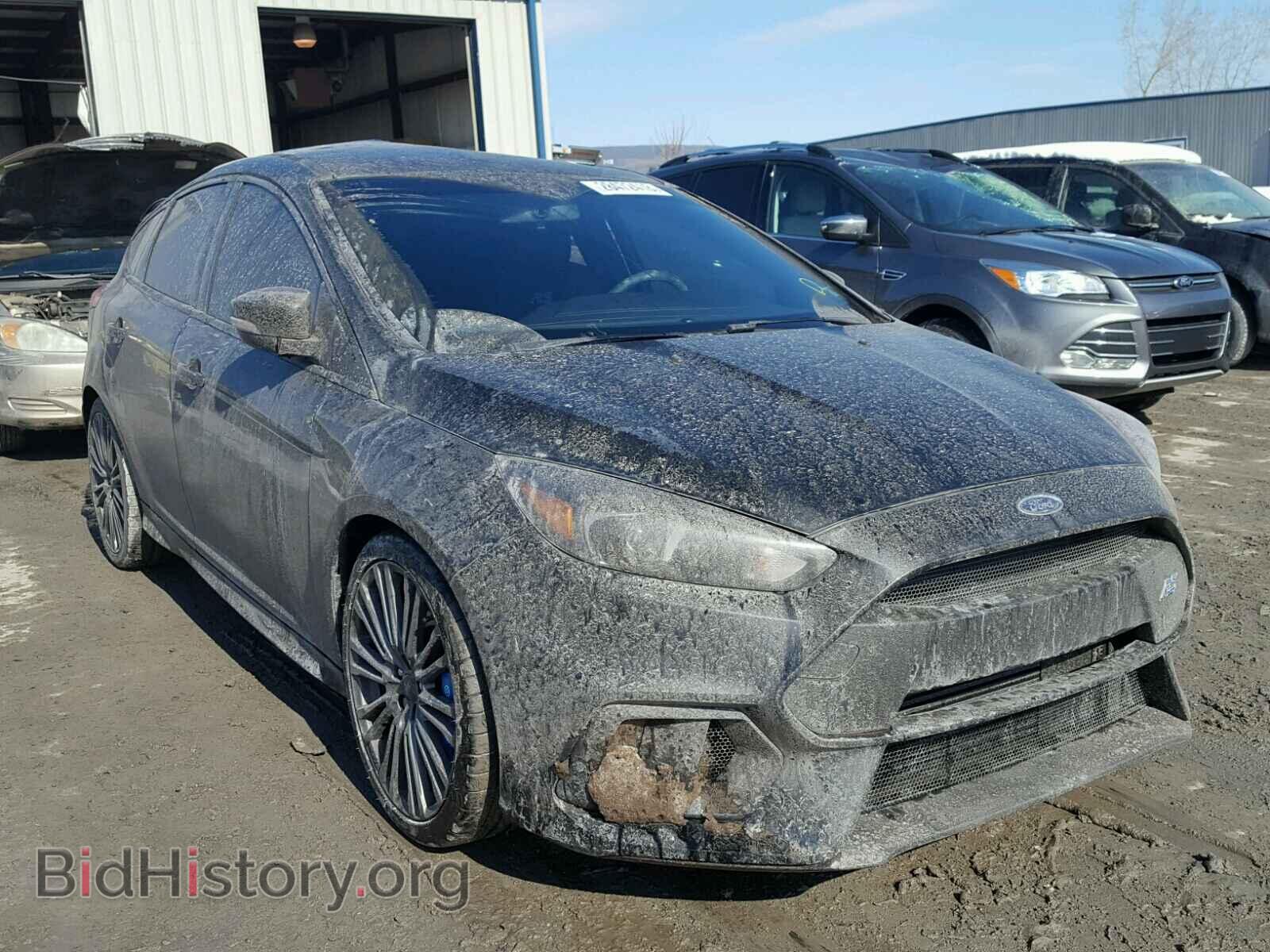 Photo WF0DP3TH2H4122716 - FORD FOCUS 2017