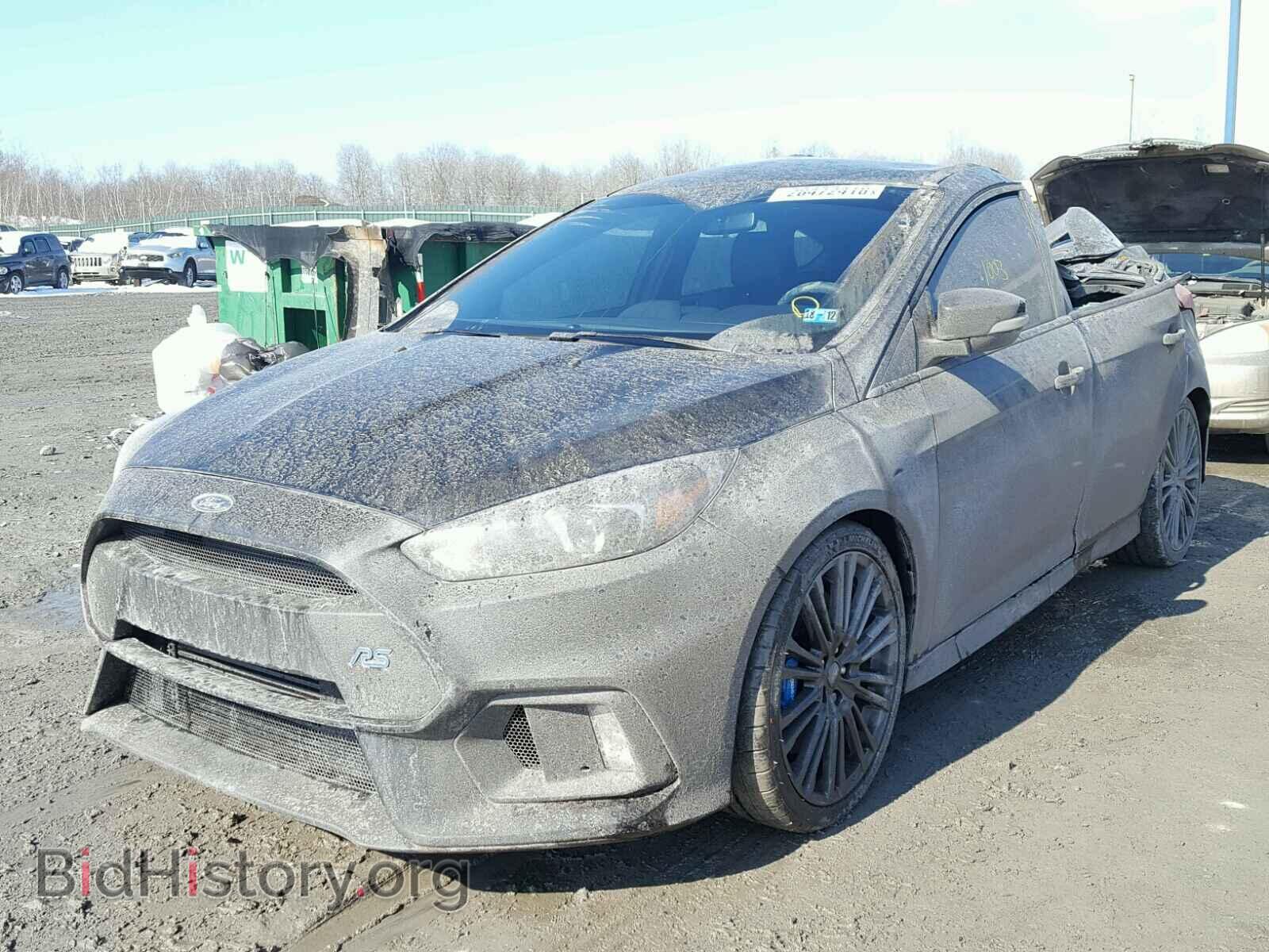 2017 FORD FOCUS - VIN: WF0DP3TH2H4122716 - Photo 2