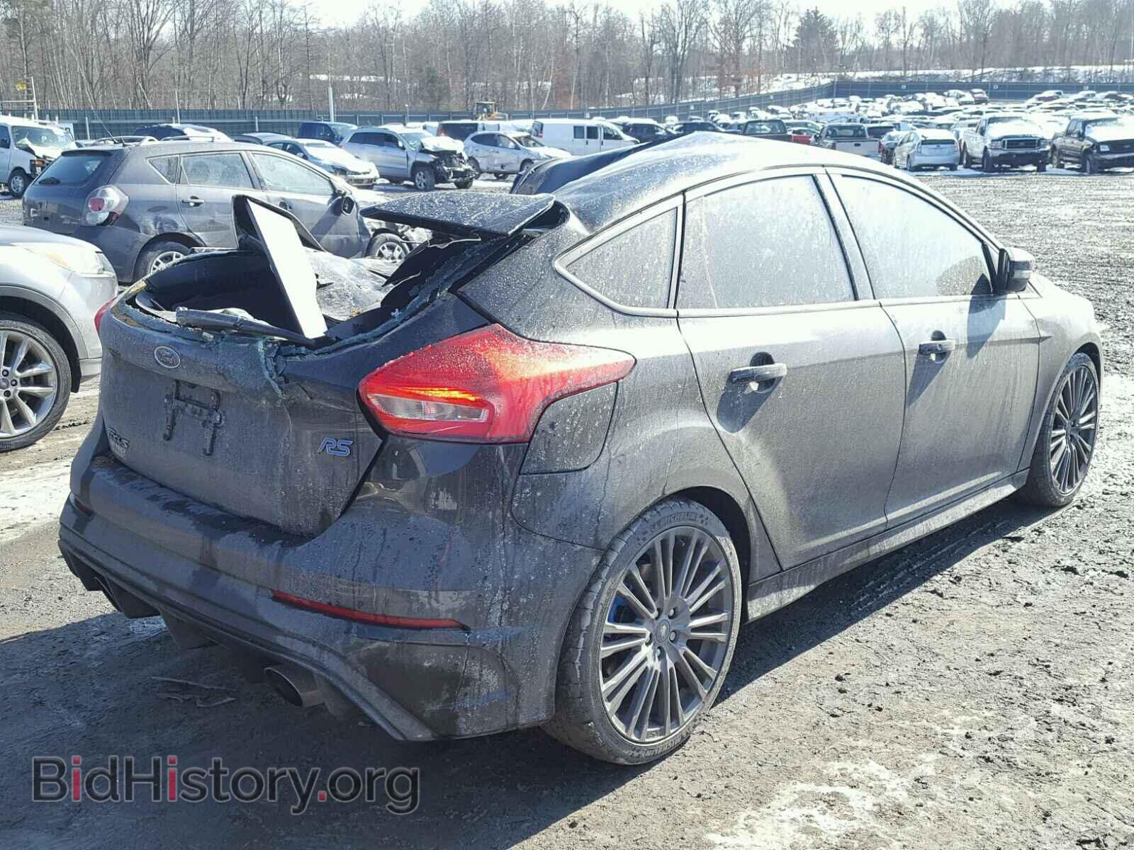 2017 FORD FOCUS - VIN: WF0DP3TH2H4122716 - Photo 4