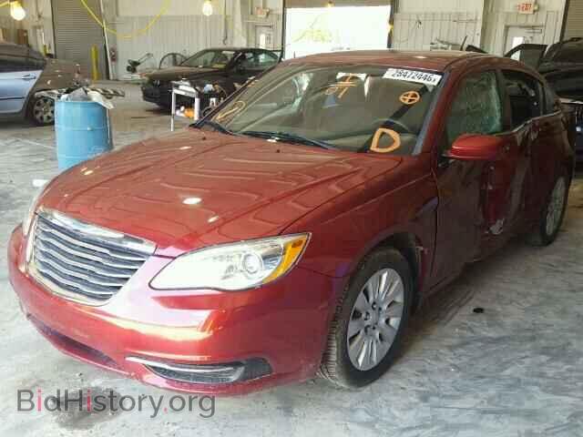 2012 CHRYSLER 200 - VIN: 1C3CCBABXCN152749 - Фото 2