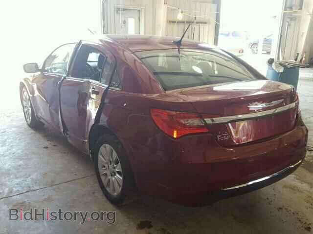 2012 CHRYSLER 200 - VIN: 1C3CCBABXCN152749 - Фото 3