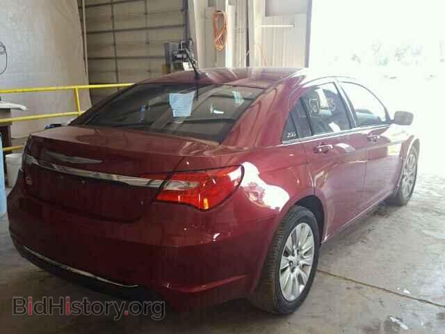 2012 CHRYSLER 200 - VIN: 1C3CCBABXCN152749 - Фото 4